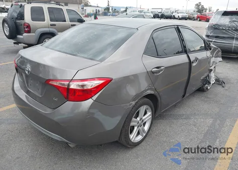 2017 Toyota Corolla Le z USA, uszkodzony, nr VIN 2T1BURHE7HC879483